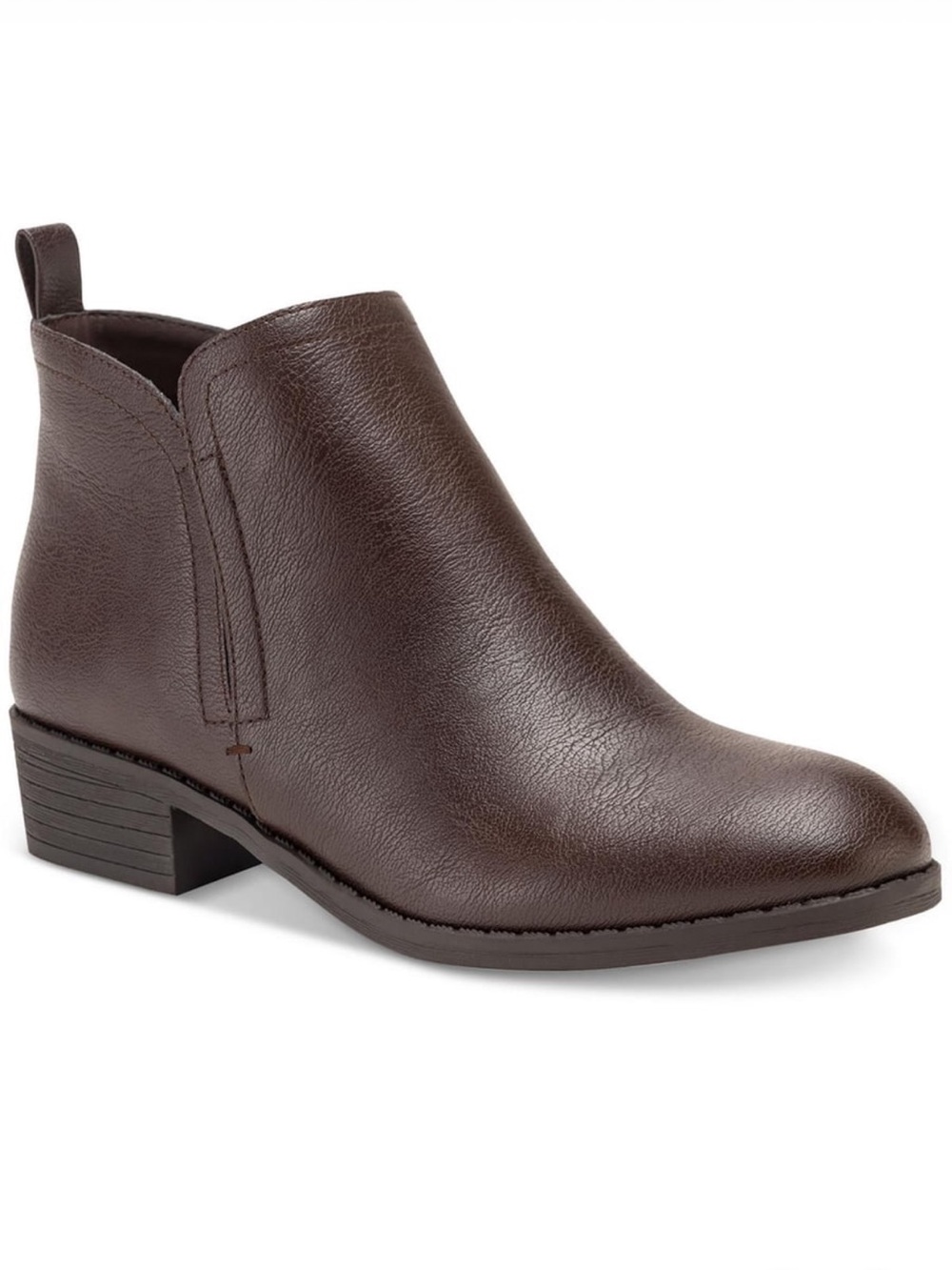 Brown Ankle Boots - Classic Chelsea Style
